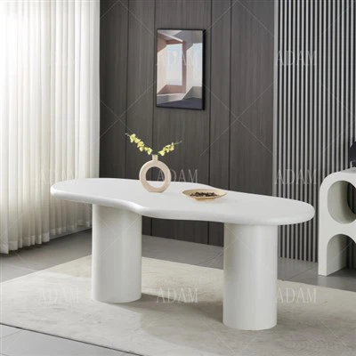 Бетонная картина обеденный стол